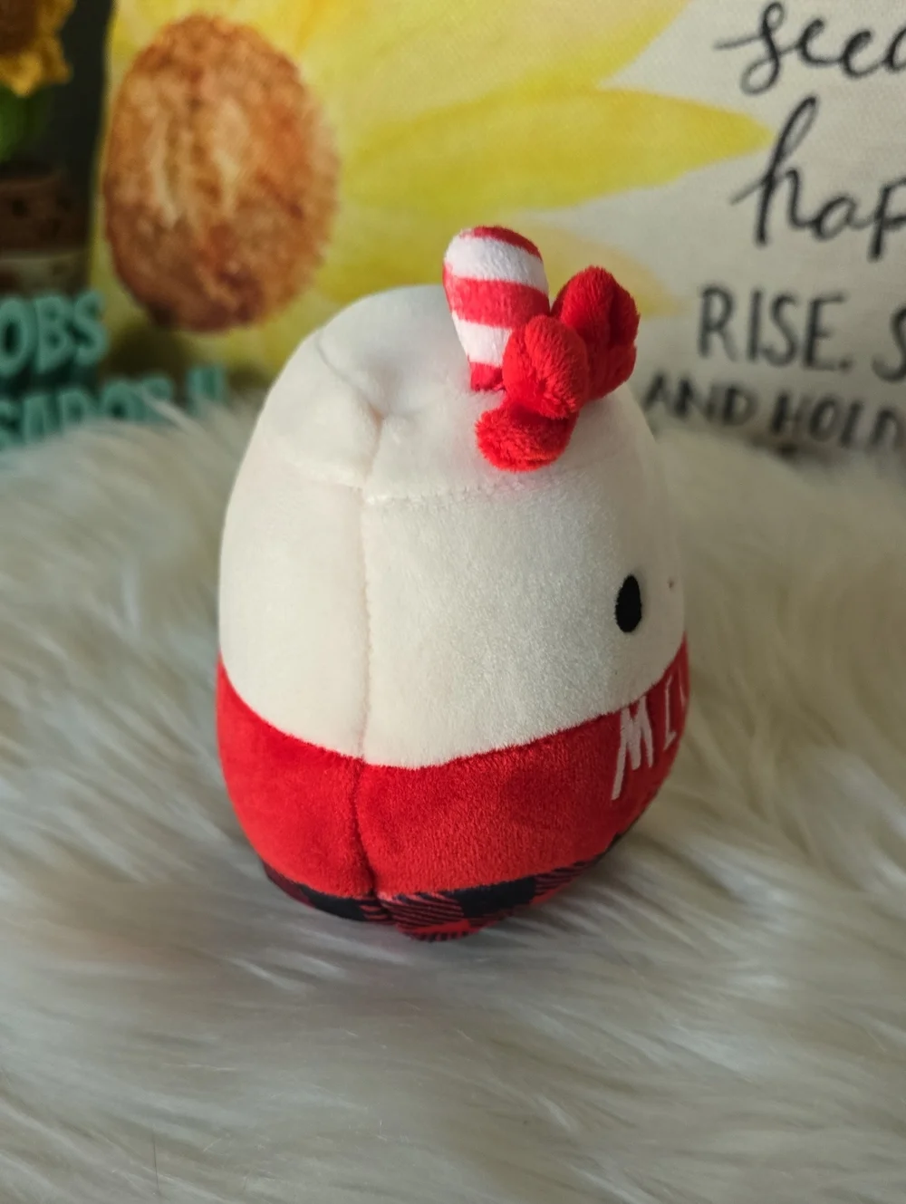NWT Squishmellow Alten MILK for SANTA